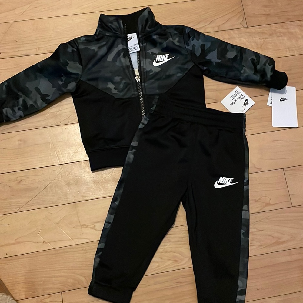 Nike jumpsuit 12 months